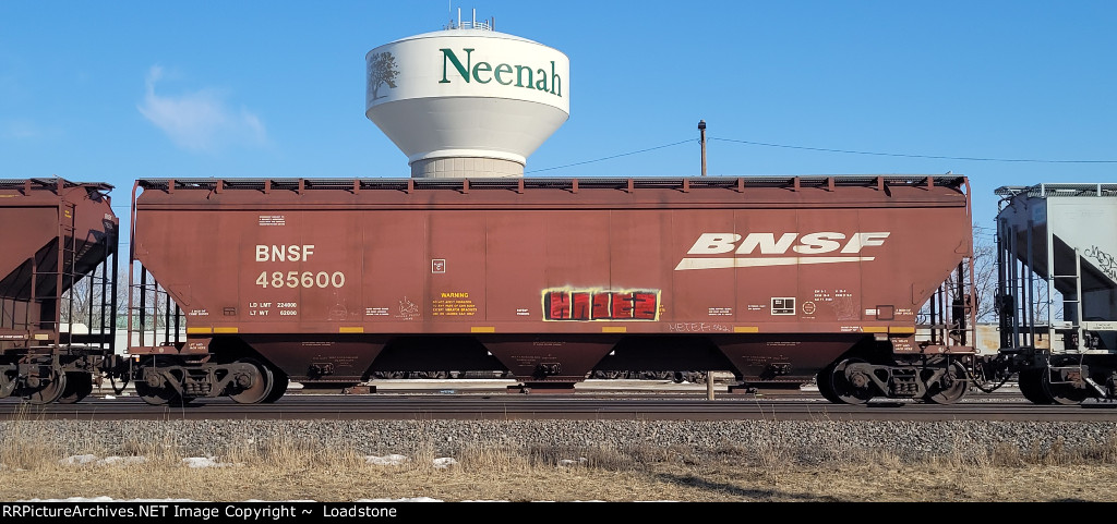 BNSF 485600